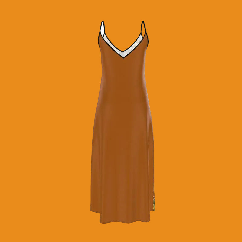 Becollage Slip Dress