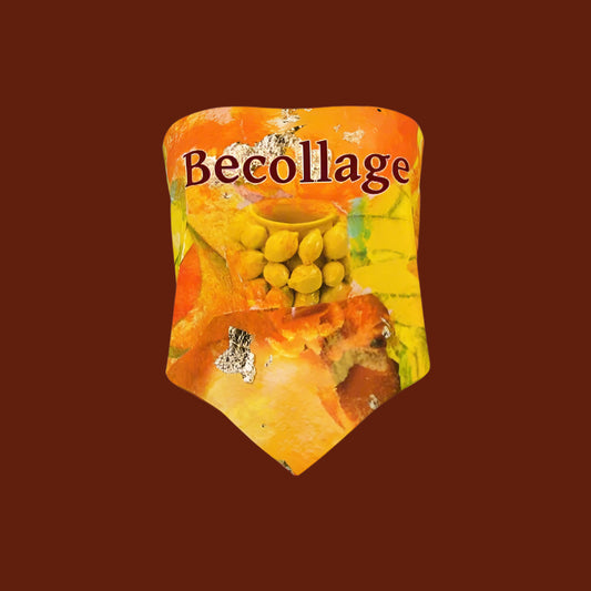 Becollage summer bandana Top
