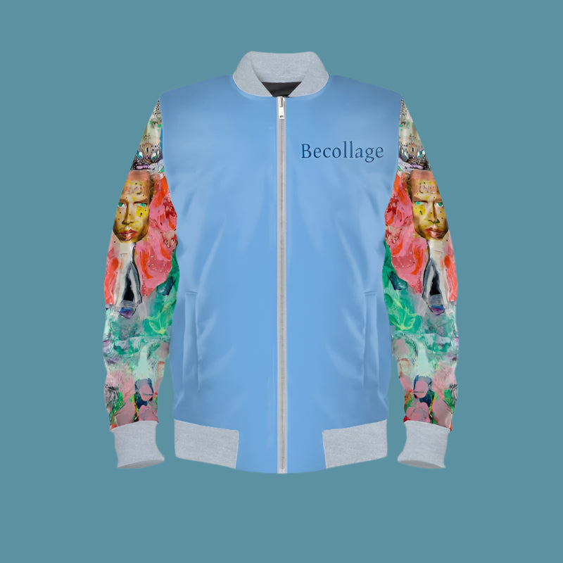 Becollage summer bomber jacket