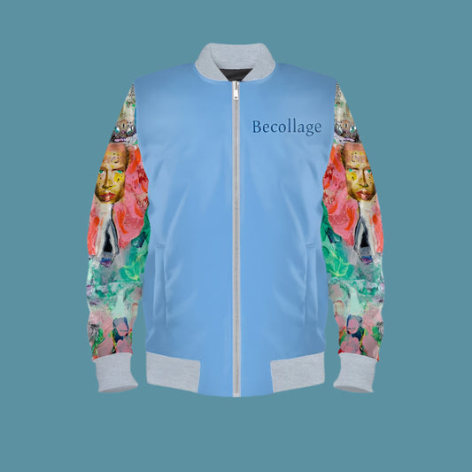 Becollage summer bomber jacket