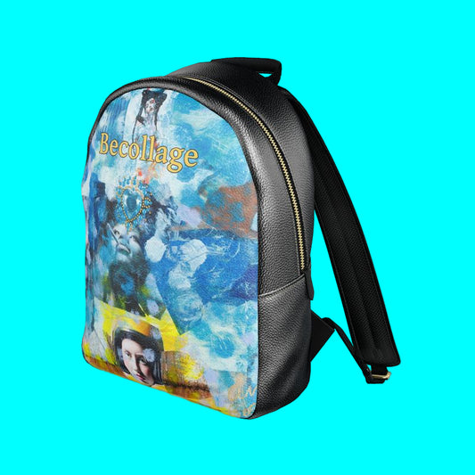 Colville Leather backpack