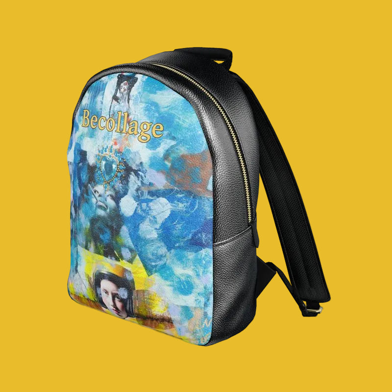 Colville Leather backpack