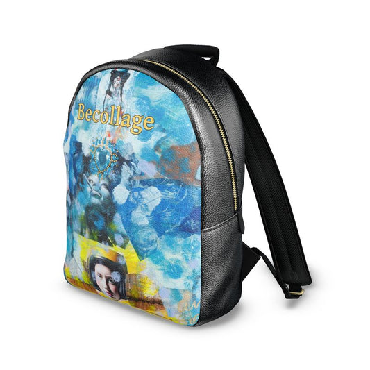Colville Leather backpack