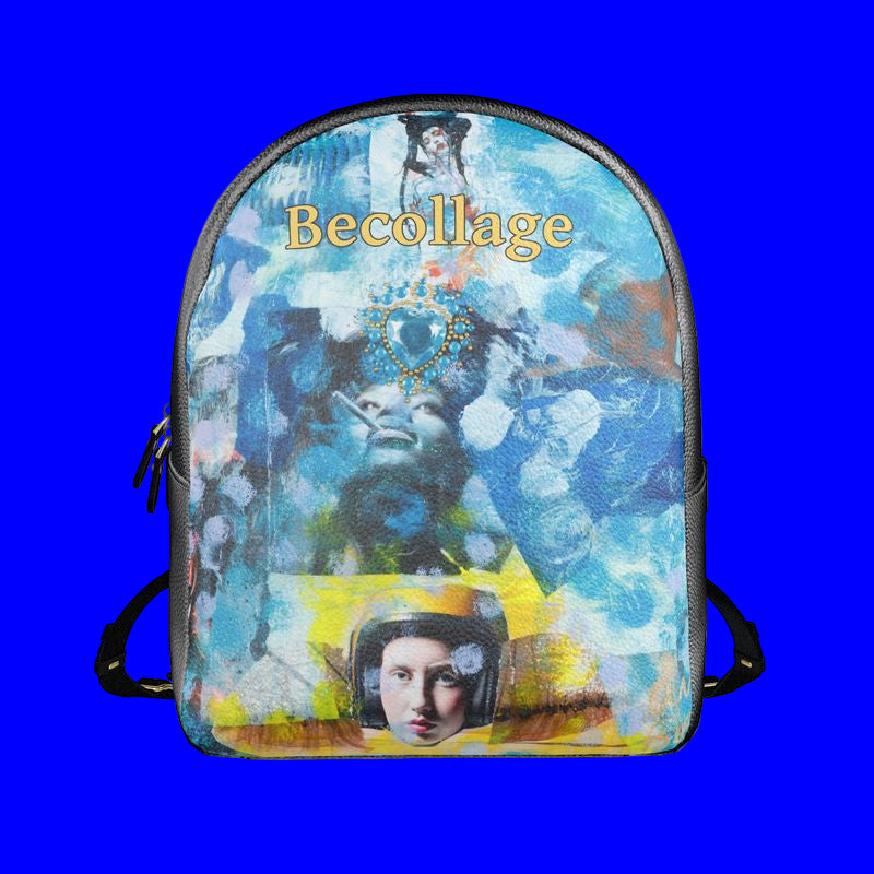 Colville Leather backpack