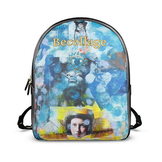 Colville Leather backpack