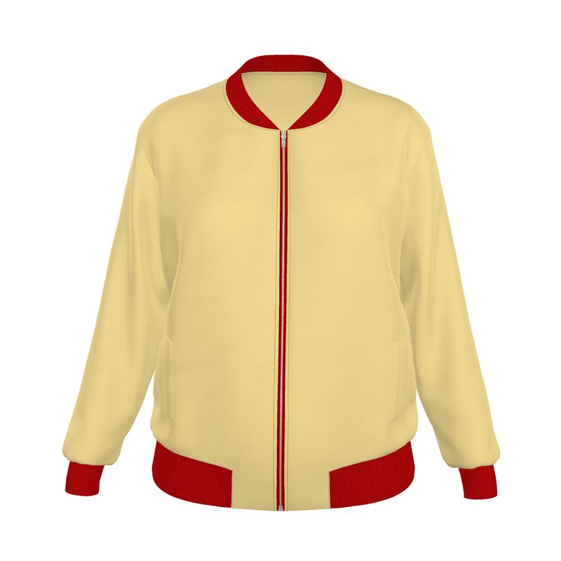 Becollage Silk lady bomber jacket