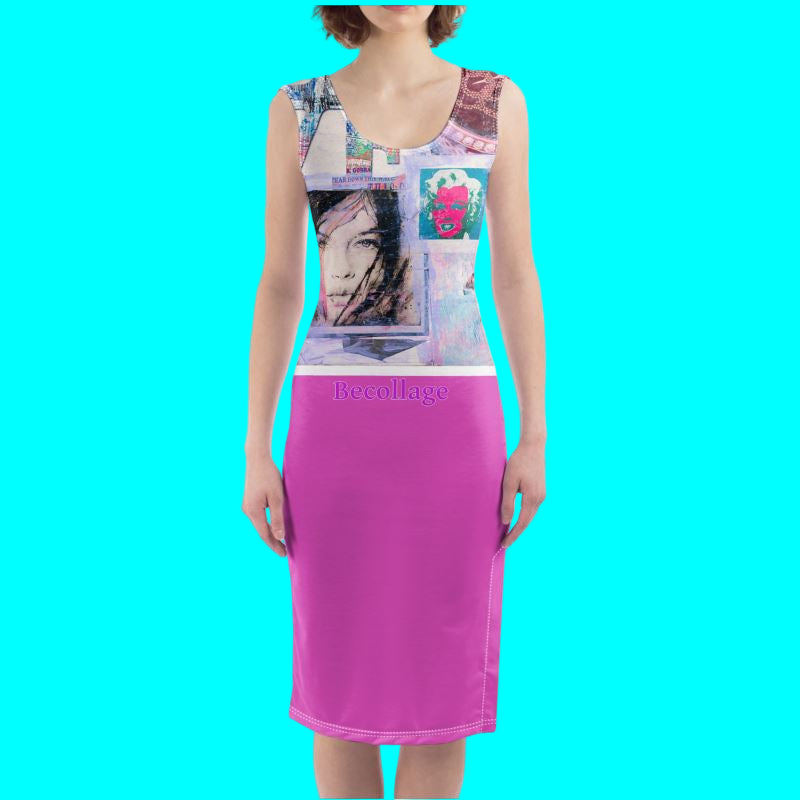 Becollage Shift dress