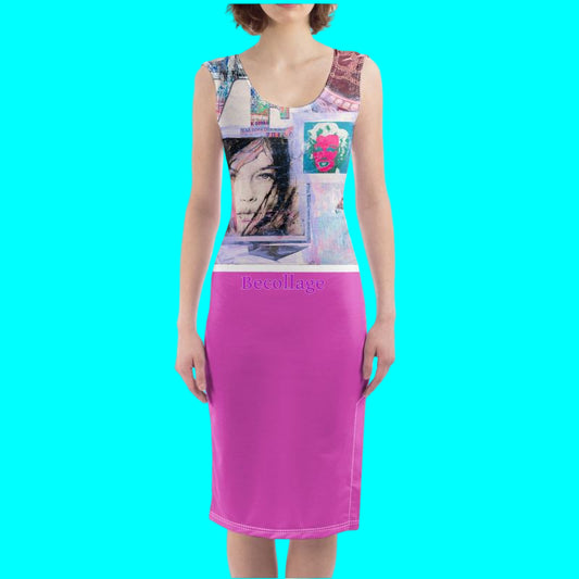 Becollage Shift dress