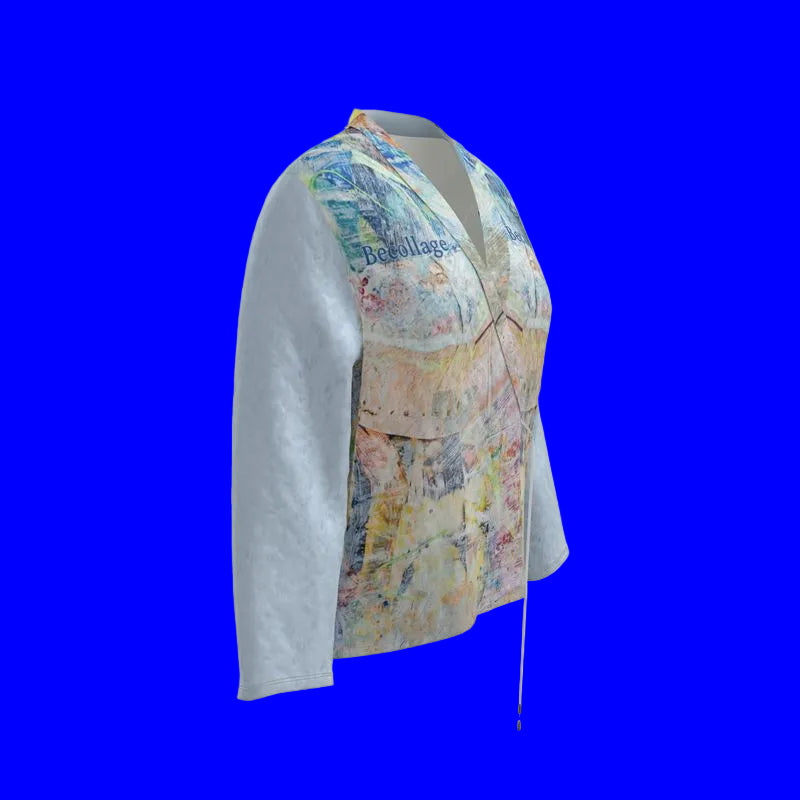 Wrap Blazer