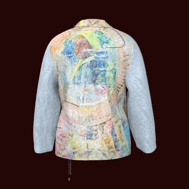Wrap Blazer