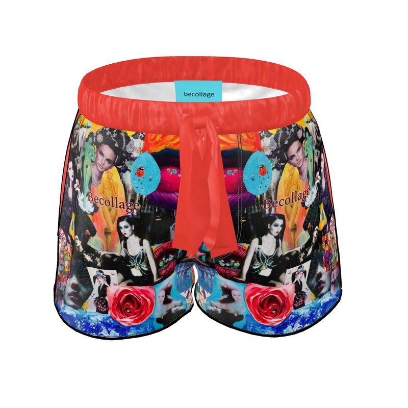 Womens Luxury Pyjama Shorts