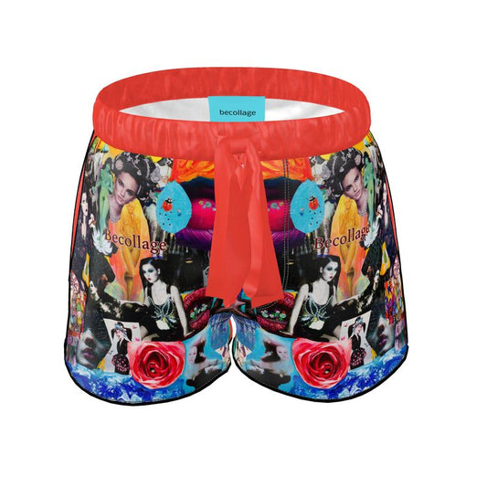 Womens Luxury Pyjama Shorts