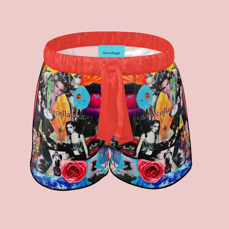 Womens Luxury Pajamas Shorts