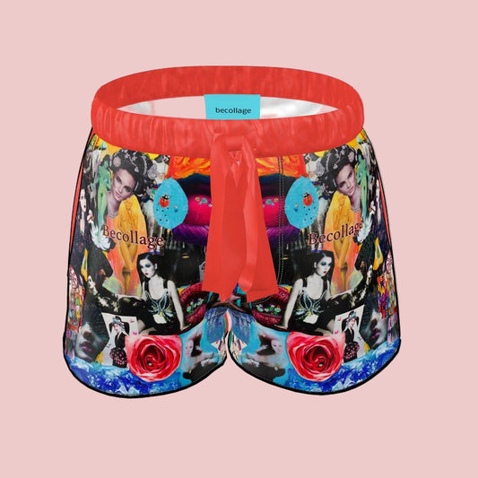 Womens Luxury Pajamas Shorts