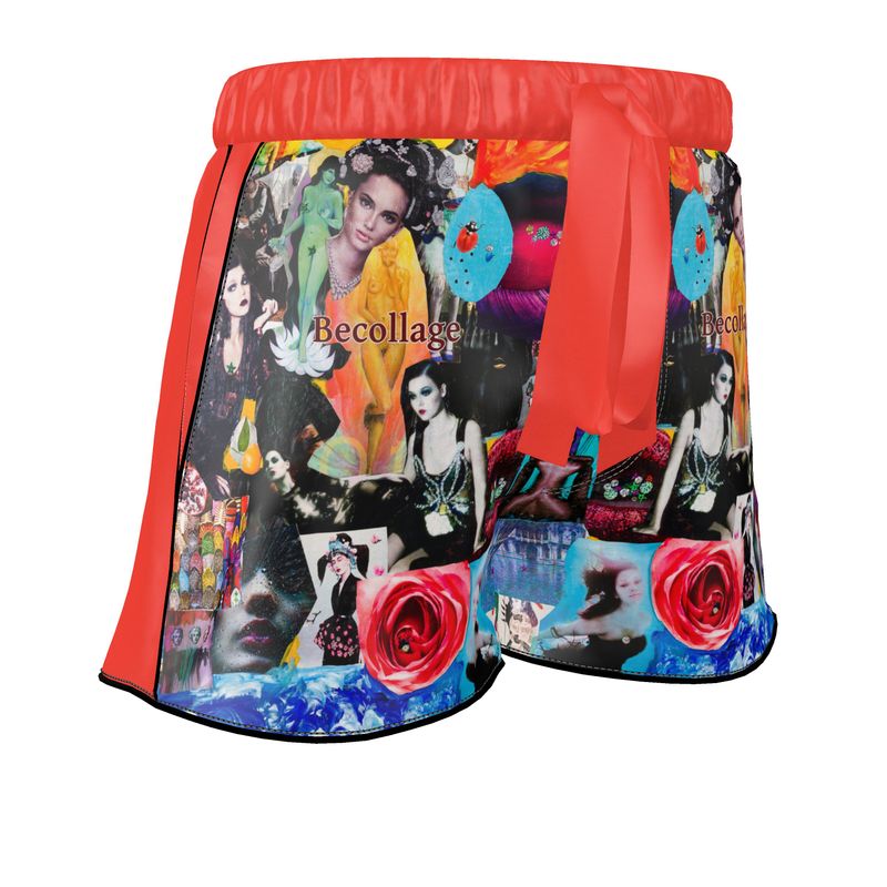 Womens Luxury Pajamas Shorts