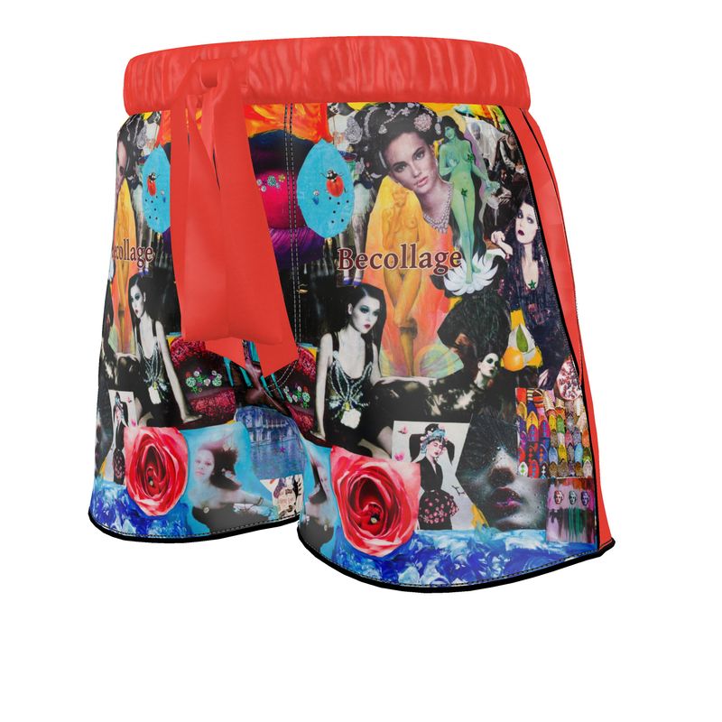 Womens Luxury Pyjama Shorts