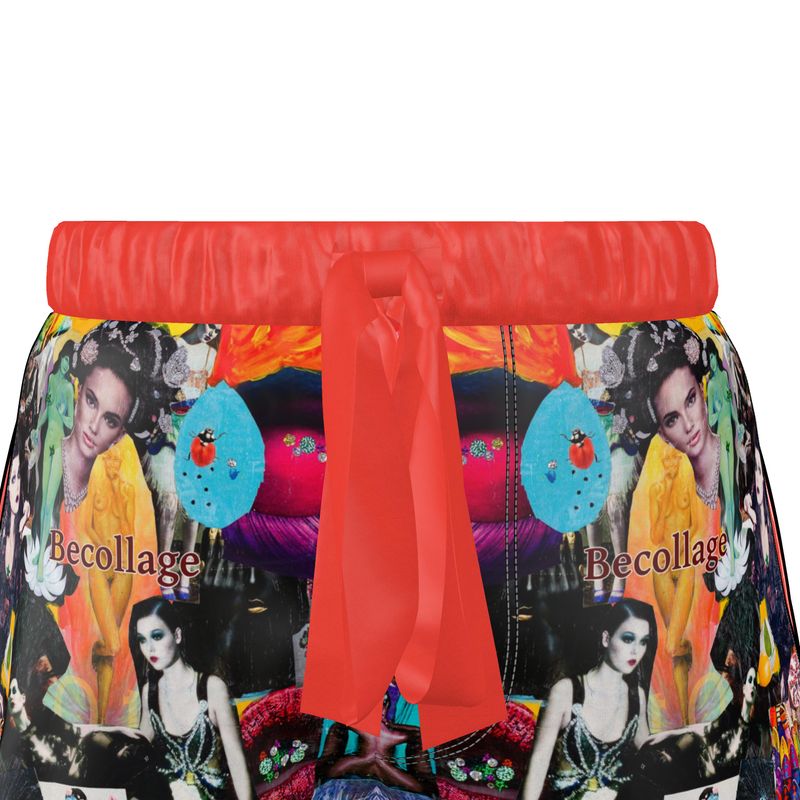 Womens Luxury Pyjama Shorts