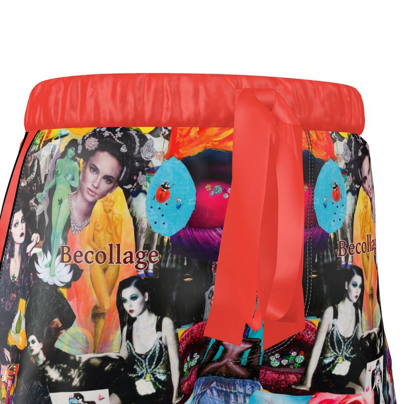 Womens Luxury Pyjama Shorts