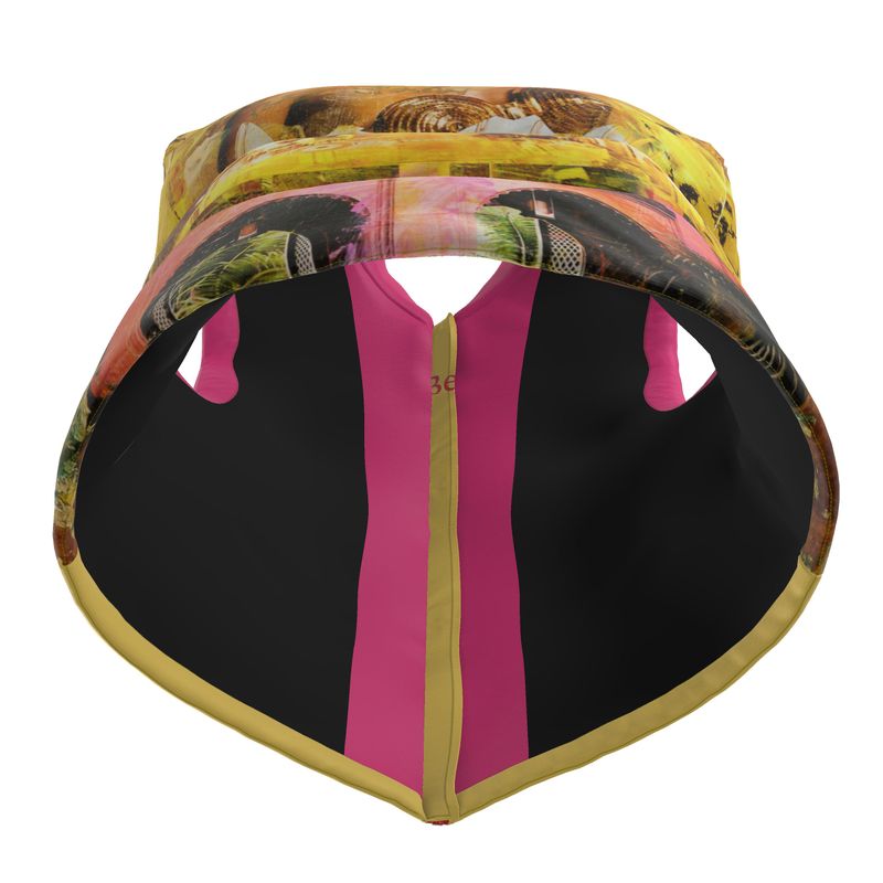 Unisex Gilet Winter yellow Puffer vest