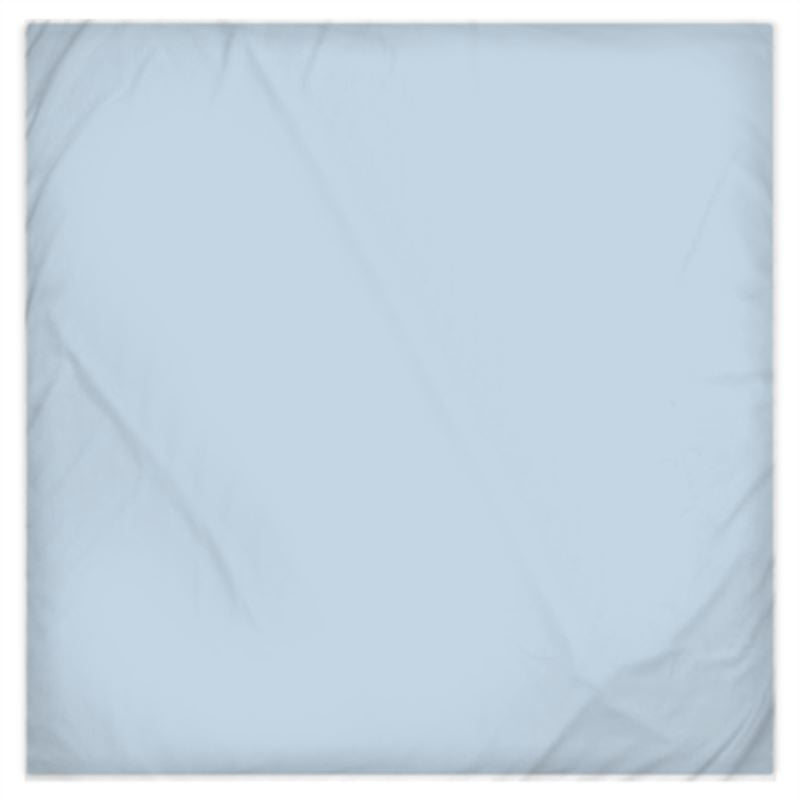 Light blue fabric swatch