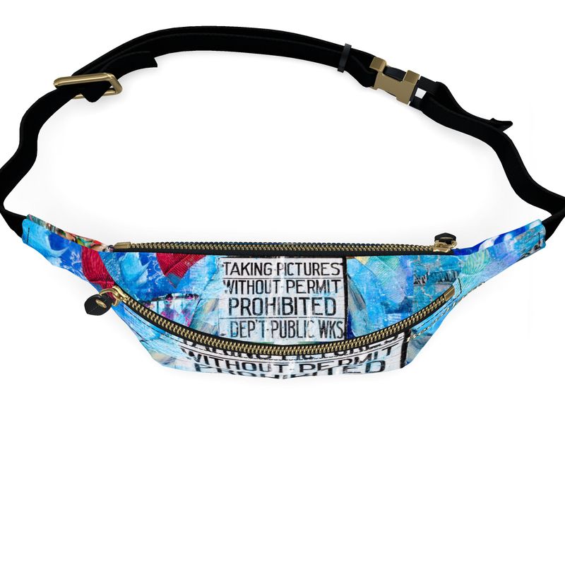 Fanny Pack unisex prohibited