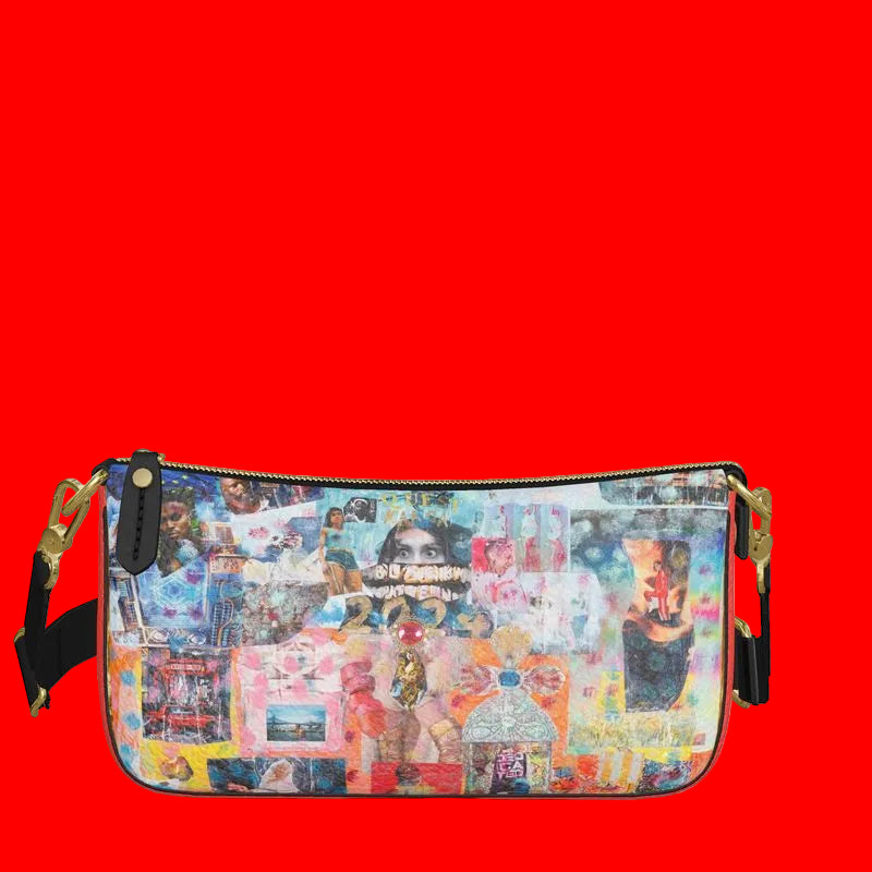 Becollage Designer Baguette Bag