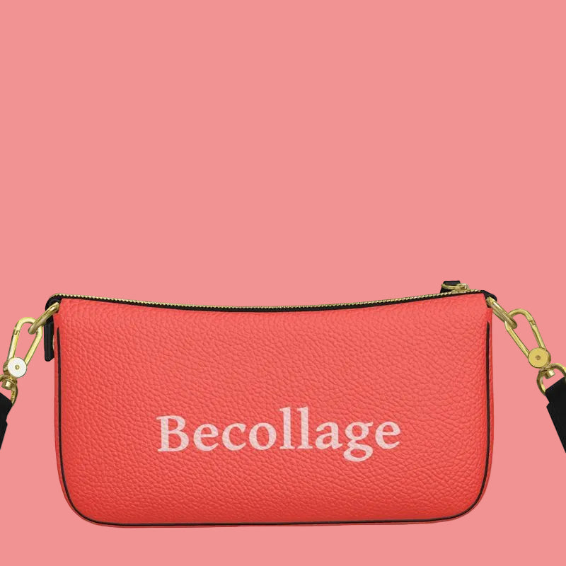 Becollage Designer Baguette Bag