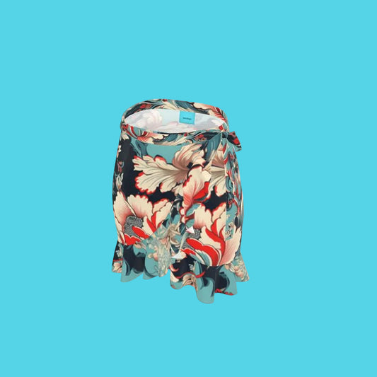 Becollage Flowery Flounce Skirt