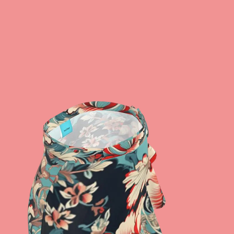 Becollage Flowery Flounce Skirt