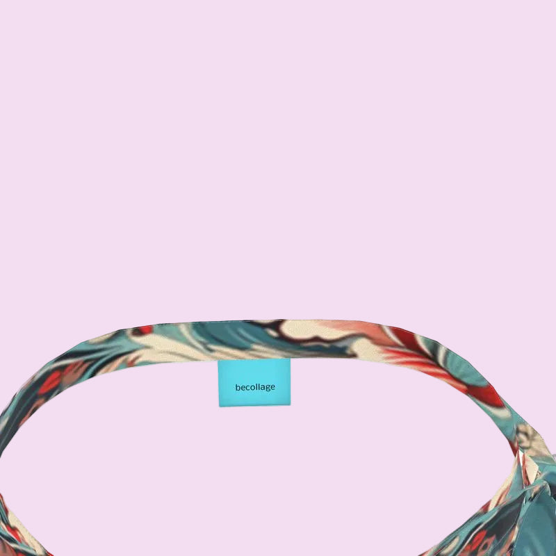 Becollage Flowery Flounce Skirt