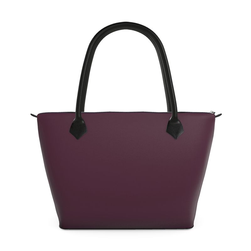 Designer tote back Carribean beauty