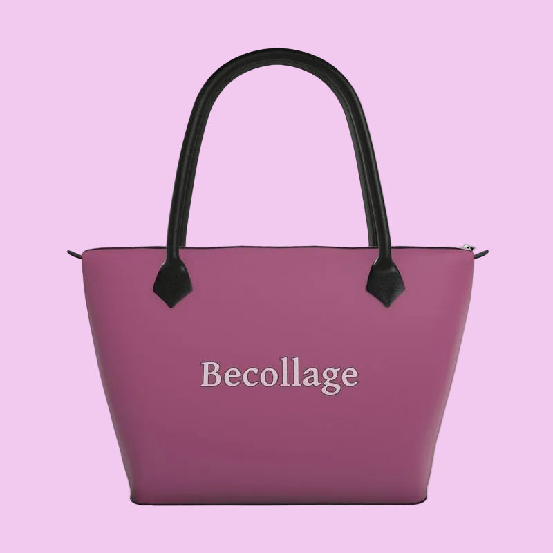 Zip Top  Handbag Miami