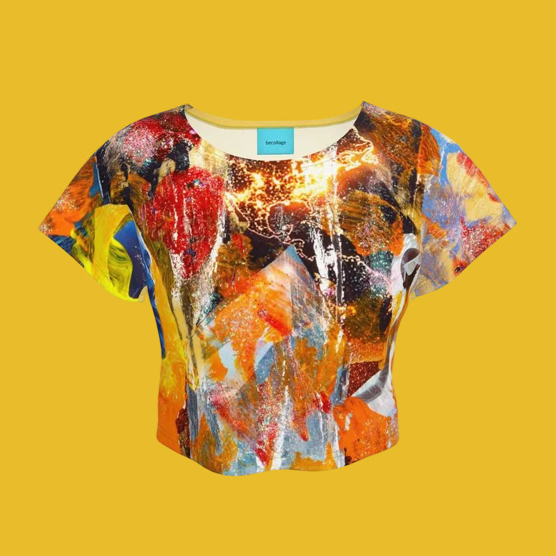 Ladies crop top
