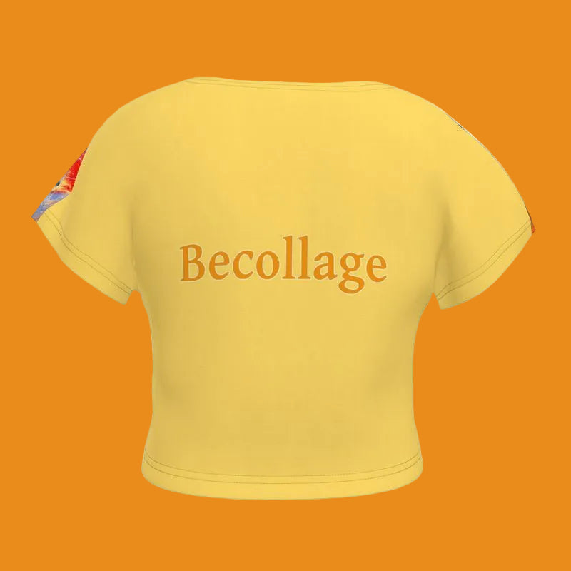 Ladies crop top