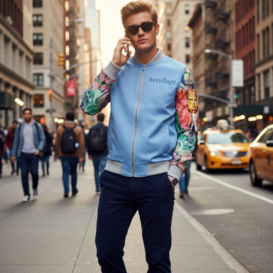 Becollage summer bomber jacket