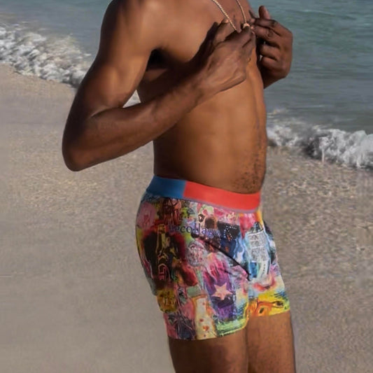 Becollage verbotene Boxershorts