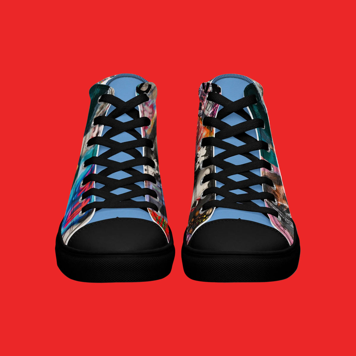 Men’s high top canvas shoes quest