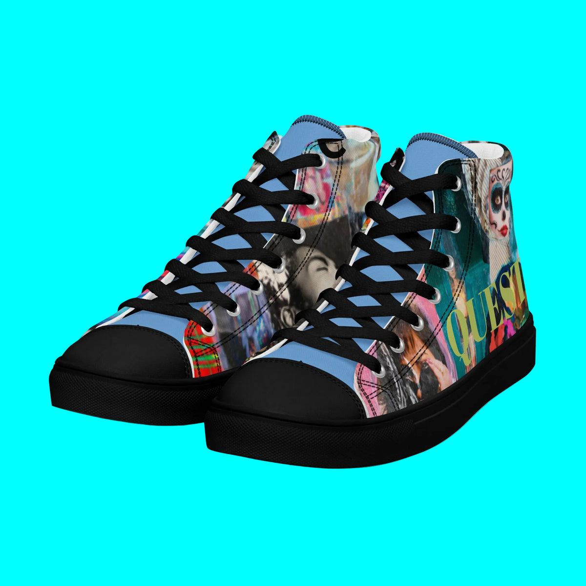 Men’s high top canvas shoes quest