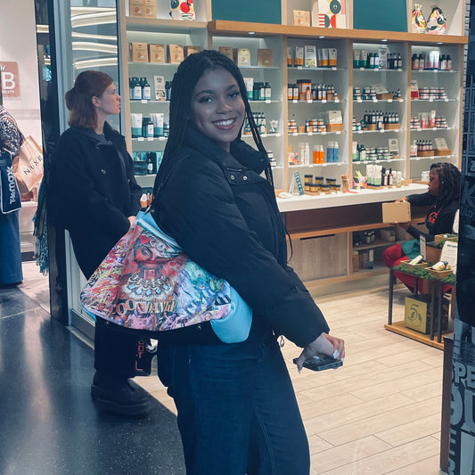 Becollage Designer  Naïka Talbot Slouch Bag