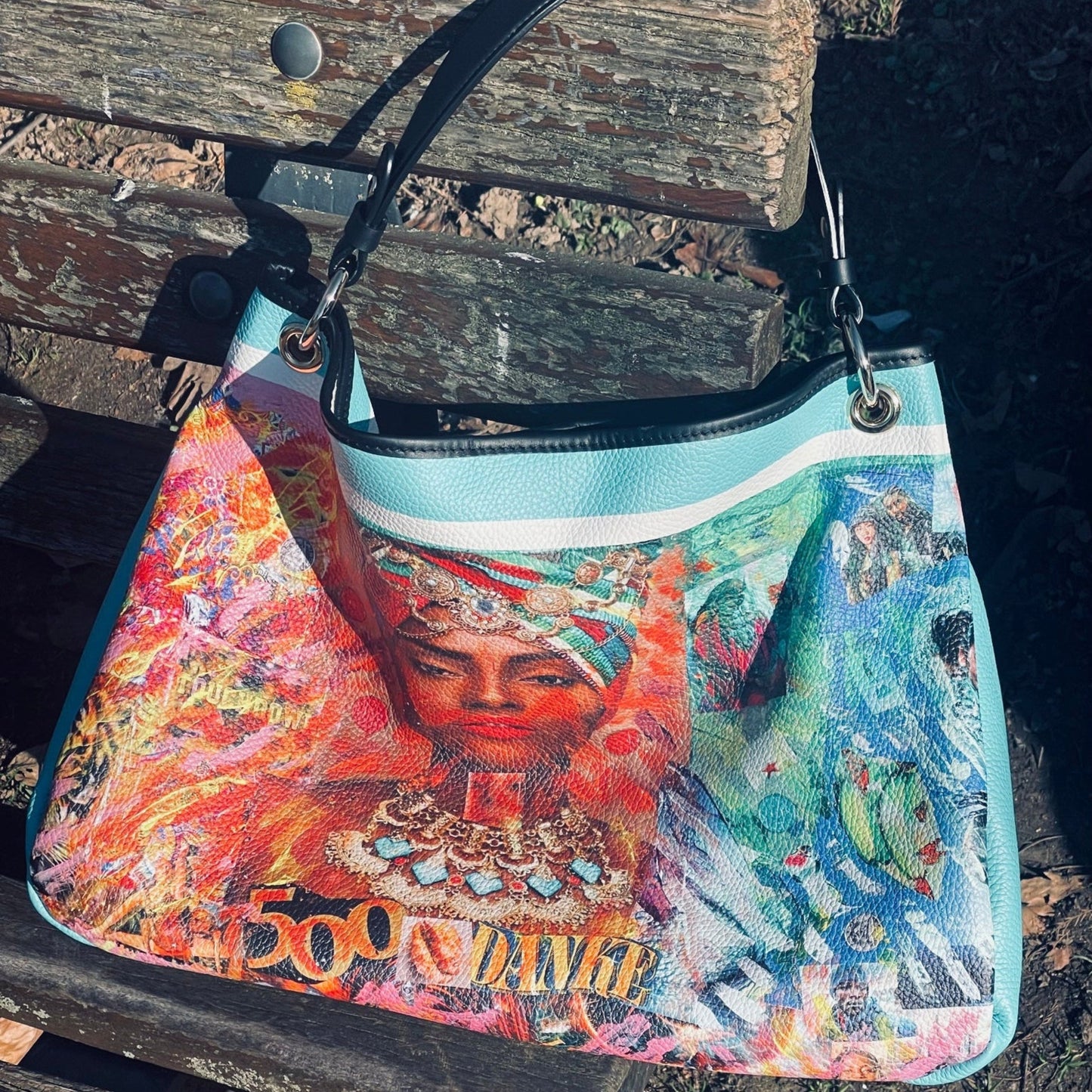 Becollage Designer  Naïka Talbot Slouch Bag