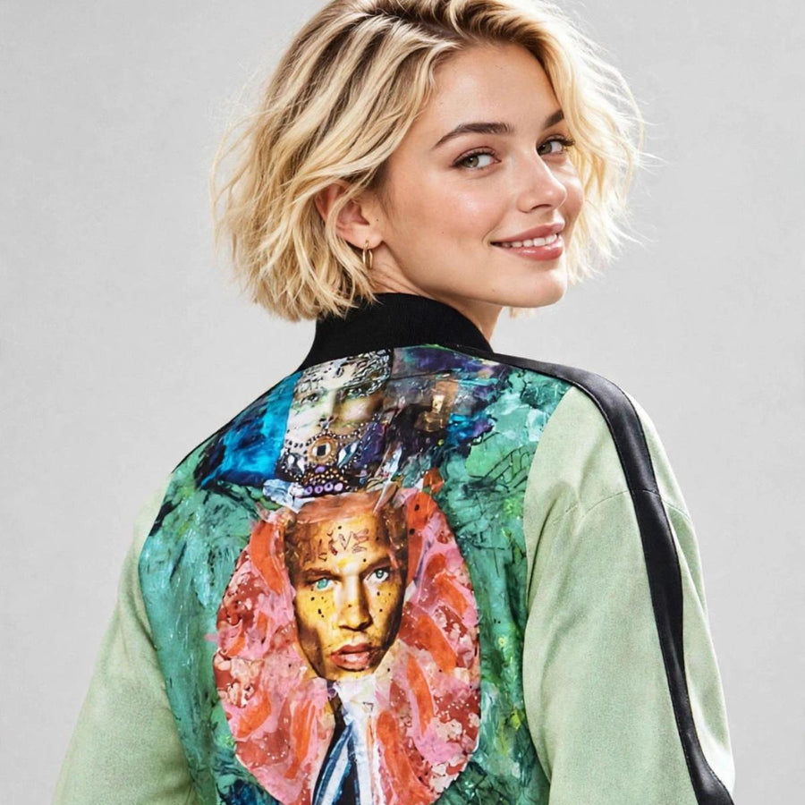 Becollage track suit jacket Hope