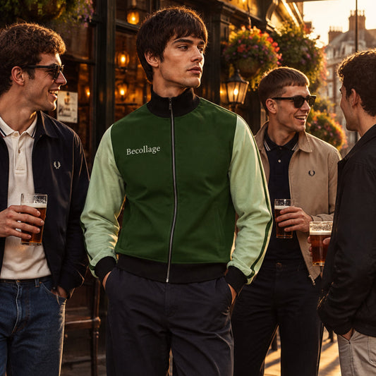 Becollage track suit jacket Hope