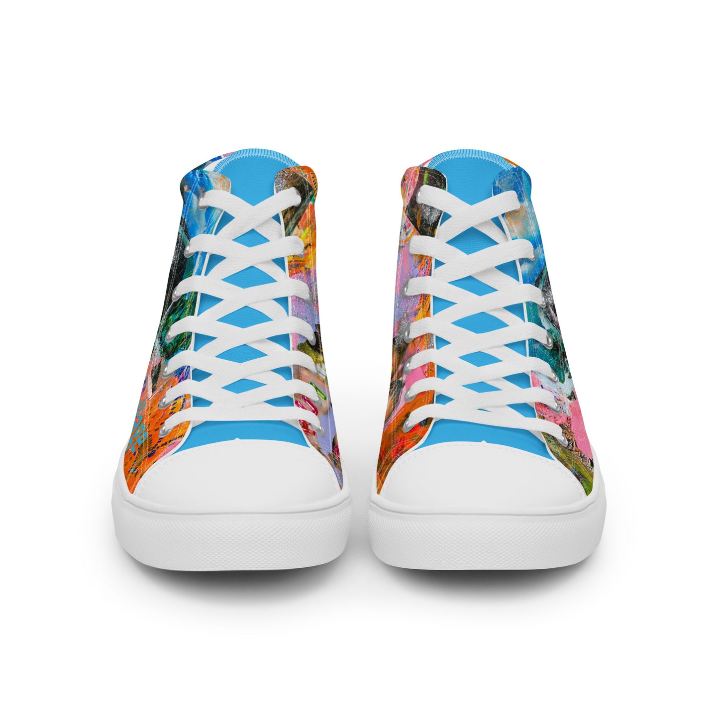 Becollage Women’s high top canvas shoes