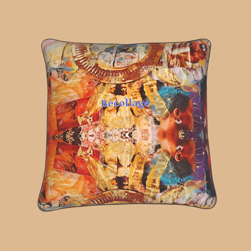Becollage Desginer pillow