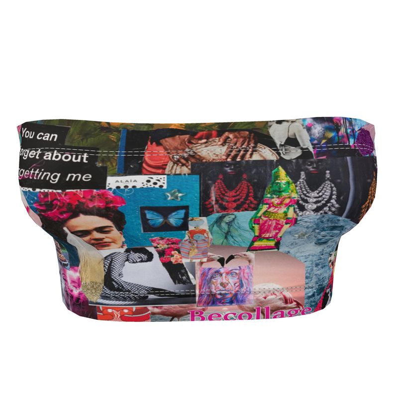 Becollage Bandeau Boob Tube Frida