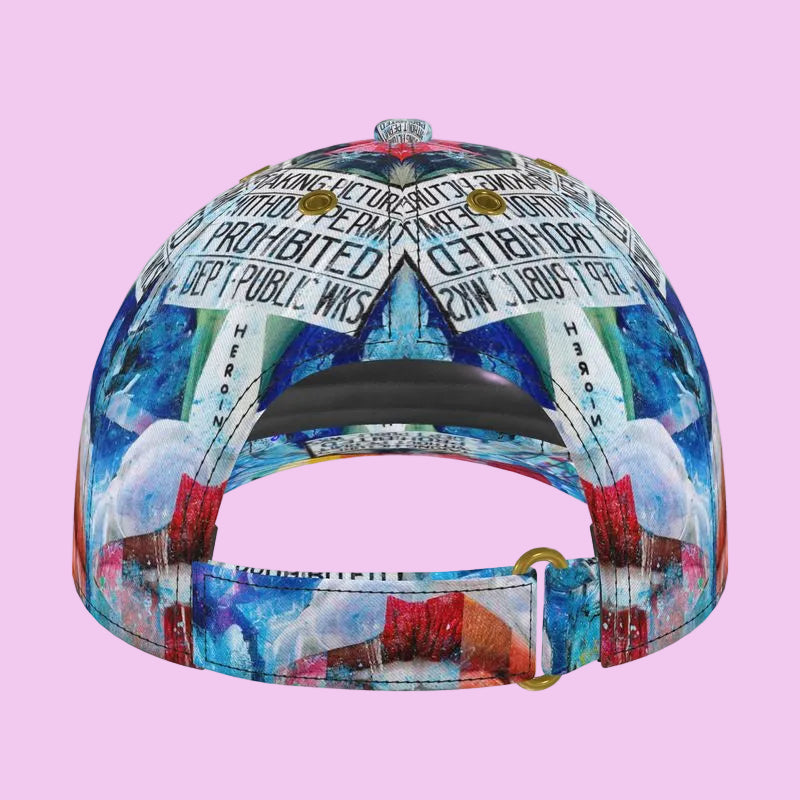 Becollage Baseball Cap