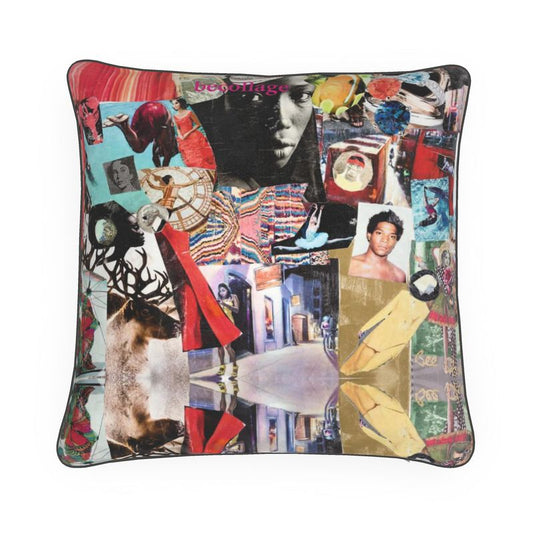Becollage Designer-Zierkissen