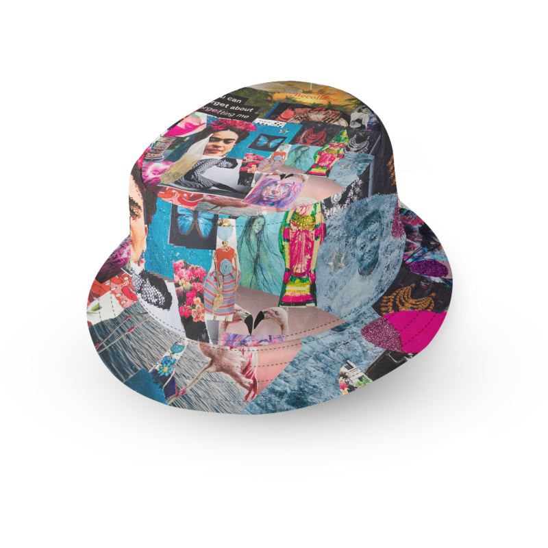 Becollage bucket hat