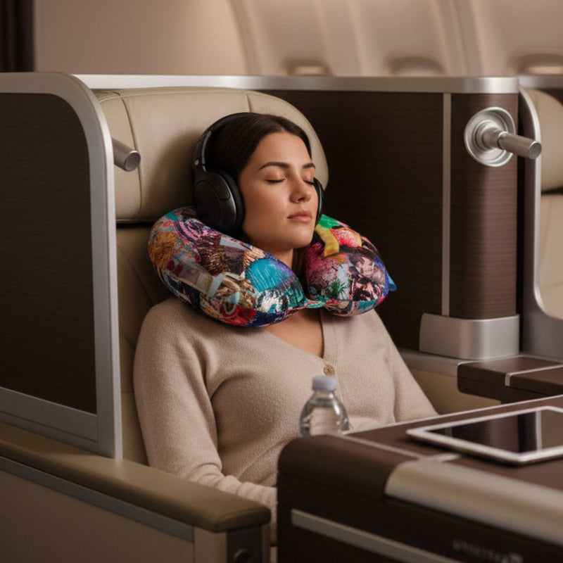 Becollage travel neck pillow