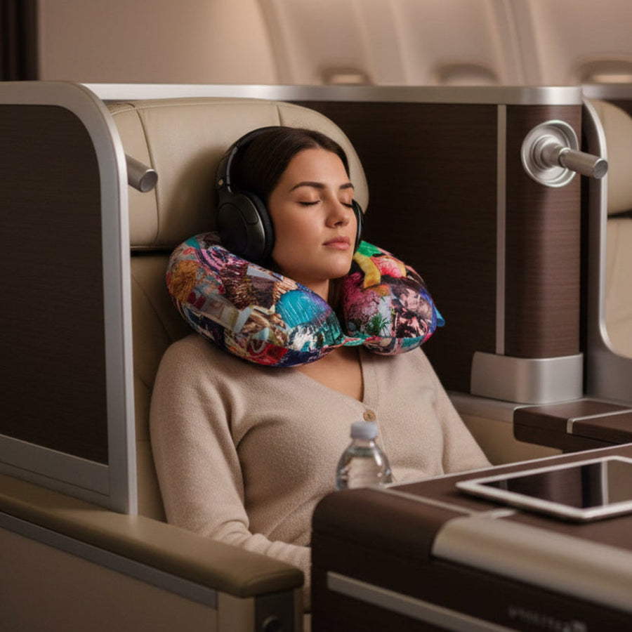 Becollage travel neck pillow